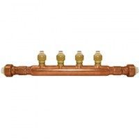 Push-Fit Copper Manifolds