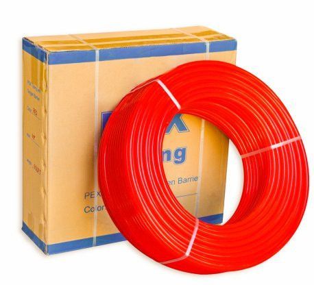 PEX Tubing with Oxygen Barrier