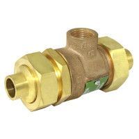 Dual Check Valves w/ Vent