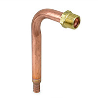 Shower Mixing Valve Elbows