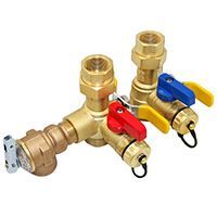 Tankless Water Heater Valves