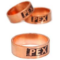 Copper Crimp Rings