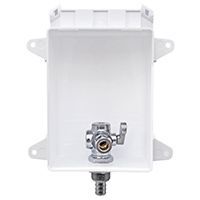 Ox Box Toilet/Dishwasher Outlet Boxes