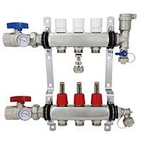 Radiant Heat Manifolds