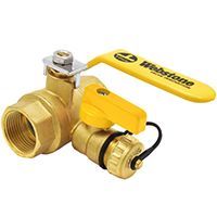 Ball Valves w/ Drain