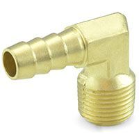 Brass Hose Barb Fittings