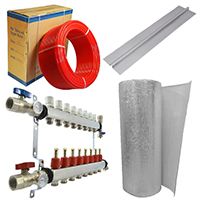 Radiant Heating Supplies