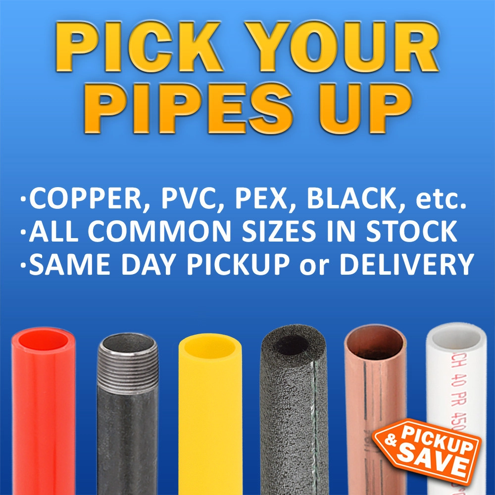 10ft Pipe Lengths and Pipe Nipples