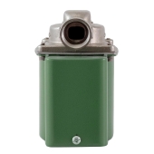 006 Stainless Steel Circulator Pump, 3/4" NPT, 1/40 HP, 115V Taco