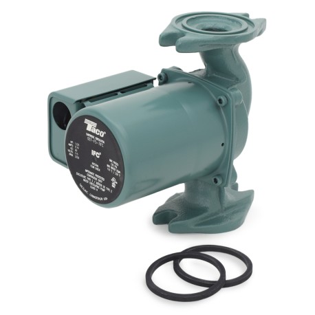 007 Circulator Pump w/ IFC, 1/25 HP, 115V Taco