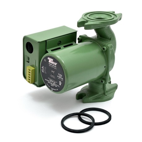 007 Priority Zoning Circulator Pump w/ IFC, 1/25 HP, 115V Taco