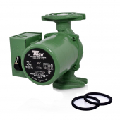 0015 3-Speed Circulator Pump w/ IFC, Rotated Flange, 1/20 HP, 115V Taco