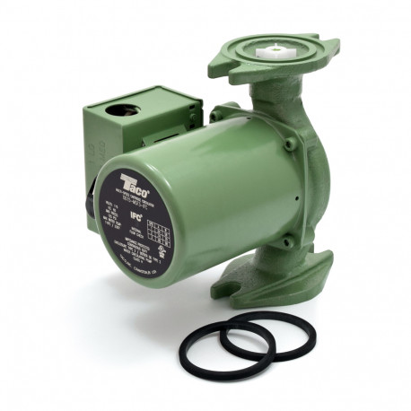 0015 3-Speed Circulator Pump w/ IFC, 1/20 HP, 115V Taco