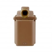 006 Bronze Circulator Pump, 3/4" Sweat, 1/40 HP, 115V Taco