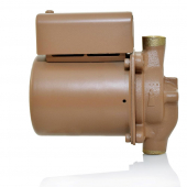 006 Bronze Circulator Pump, 1/2" Sweat, 1/40 HP, 115V Taco