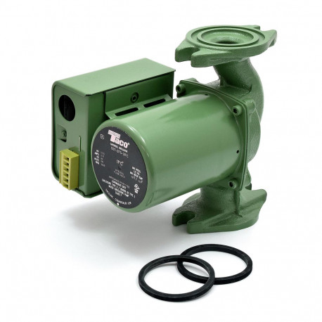 007 Priority Zoning Circulator Pump w/ IFC, 1/25 HP, 115V Taco