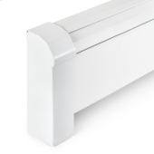 Left End Cap for Fine/Line 30, Non-Hinged, 2" wide Slant-Fin