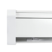 Left End Cap for Fine/Line 30, Non-Hinged, 2" wide Slant-Fin