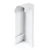 Left End Cap for Fine/Line 30, Non-Hinged, 2" wide Slant-Fin