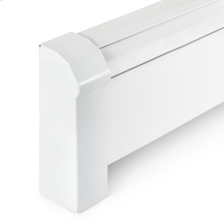 Left End Cap for Fine/Line 30, Non-Hinged, 2" wide Slant-Fin