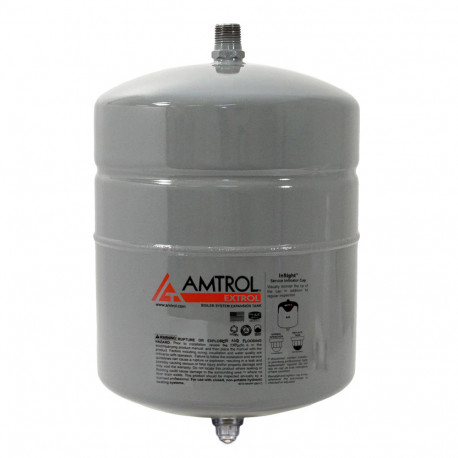 Extrol #15 Expansion Tank w/ InSight Indicator (2.0 Gal Volume) Amtrol