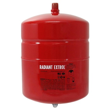 Radiant Extrol RX-15 Expansion Tank w/ InSight Indicator (2.0 Gal Volume) Amtrol