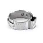 3/4" PEX Grip (No-Slip) Stainless Steel Cinch Clamps SSC (50/bag)