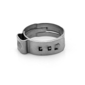 3/4" PEX Grip (No-Slip) Stainless Steel Cinch Clamps SSC (50/bag) Oetiker