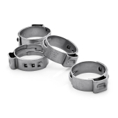 3/4" PEX Grip (No-Slip) Stainless Steel Cinch Clamps SSC (50/bag) Oetiker