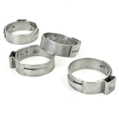 1" PEX Grip (No-Slip) Stainless Steel Cinch Clamps SSC (50/bag) Oetiker