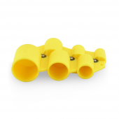 Deburr & Gauge Tool for Push Fitting sizes 1/4", 3/8", 1/2", 5/8", 3/4" & 1" Webstone Valves