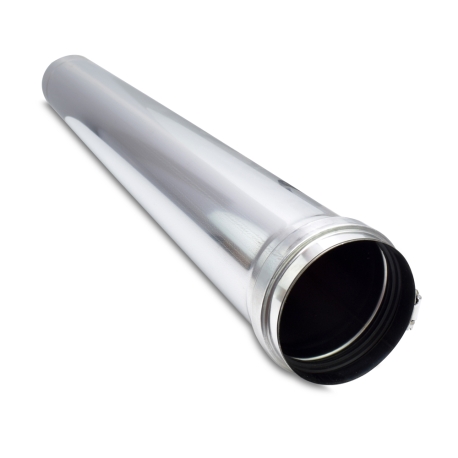 Z-Flex 4" x 3ft Nova-Vent Single Wall Pipe