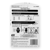 Korky 3" Flapper for American Standard Cadet Toilets Korky