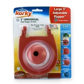 Korky 3" Universal Toilet Flapper Korky