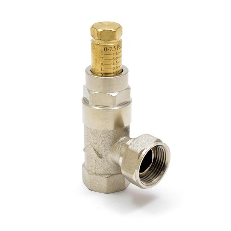 3/4" NPT x Union Pressure Differential Bypass Valve Taco