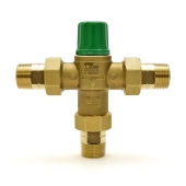 3/4" Union Threaded Mixing Valve (Lead-Free), 85-175F Taco