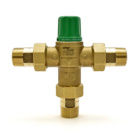 3/4" Union Threaded Mixing Valve (Lead-Free), 85-175F Taco