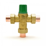 3/4" Union Sweat Mixing Valve (Lead-Free), 85-175F