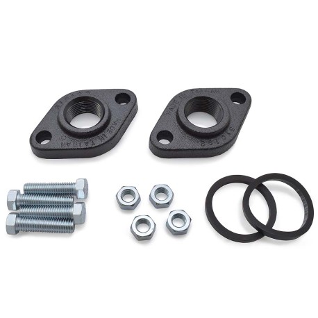 1"  NPT Cast Iron Flanges (Pair), GF15/26 for UP/UPS/Alpha 15 and 26 Series Grundfos