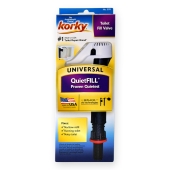 Korky QuietFill Universal Toilet Fill Valve Korky