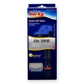 Korky TOTO Fill Valve for G-Max and Power Gravity Toilets Korky