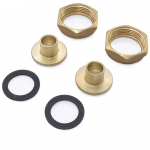 1/2" Sweat Bronze Pump Unions Set, GU125 (1-1/4" Union)