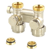 Radiator Isolation and Bypass Valve, Straight Beacon Morris