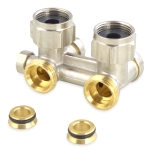 Radiator Isolation and Bypass Valve, Angle