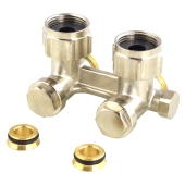 Radiator Isolation and Bypass Valve, Angle Beacon Morris