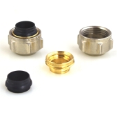 1/2" Copper (5/8" OD) Radiator Compression Fittings (pair) Beacon Morris