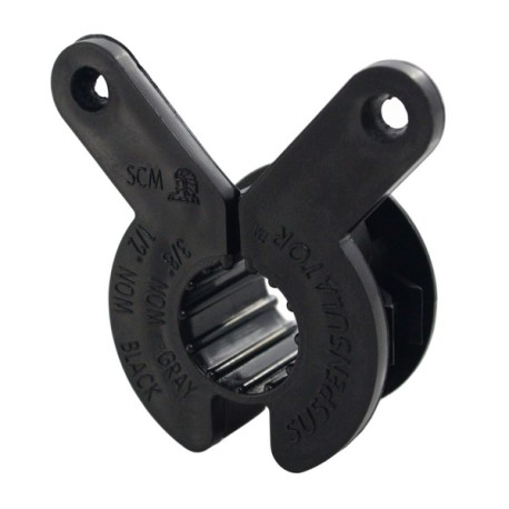 Suspensulator Suspension Pipe Clamps for 1/2" PEX, Copper, CPVC (50/bag) Sioux Chief
