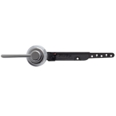 Korky StrongArm Universal Adjustable Toilet Tank Lever, Chrome Korky
