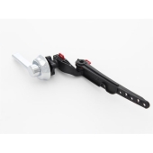 Korky StrongArm Universal Adjustable Toilet Tank Lever, Chrome Korky