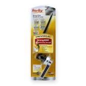 Korky StrongArm Universal Adjustable Toilet Tank Lever, Chrome Korky